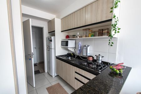 Apartamento à venda com 27m², 1 quarto e sem vagaCozinha