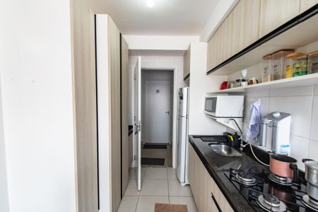 Apartamento à venda com 27m², 1 quarto e sem vagaCozinha