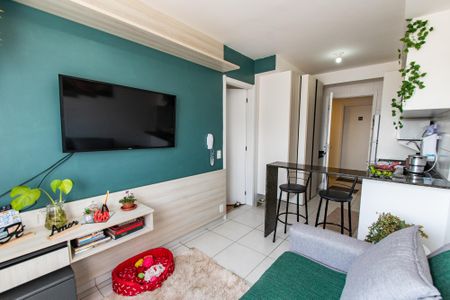 Apartamento à venda com 27m², 1 quarto e sem vagaSala