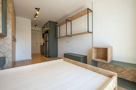 Studio à venda com 27m², 1 quarto e sem vaga Studio à venda com 27m², 1 quarto e sem vagaStudio