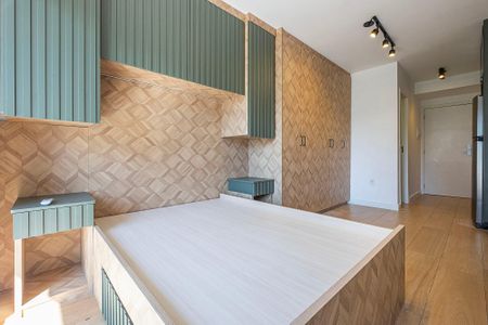 Studio à venda com 27m², 1 quarto e sem vaga Studio à venda com 27m², 1 quarto e sem vagaStudio