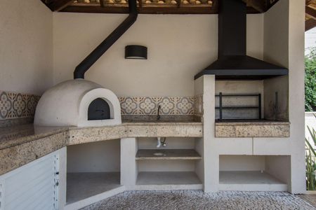 Casa de condomínio à venda com 101m², 3 quartos e 2 vagasÁrea comum - Churrasqueira