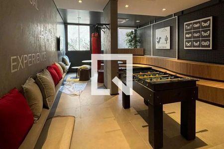 Apartamento à venda com 32m², 1 quarto e sem vaga Apartamento à venda com 32m², 1 quarto e sem vagaÁrea comum - Salão de Jogos