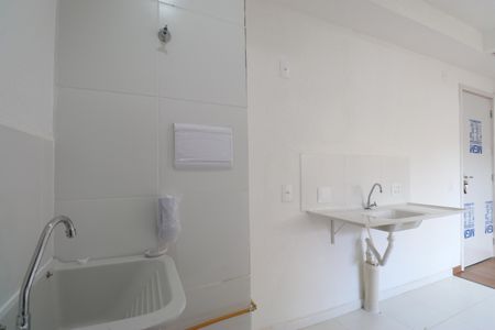 Apartamento para alugar com 35m², 2 quartos e sem vagaCozinha e Área de Serviço