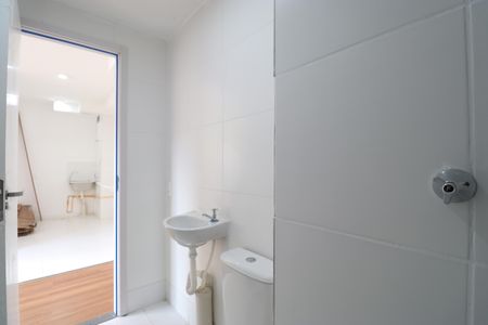 Apartamento para alugar com 35m², 2 quartos e sem vagaBanheiro