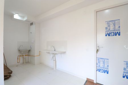 Apartamento para alugar com 35m², 2 quartos e sem vagaCozinha e Área de Serviço