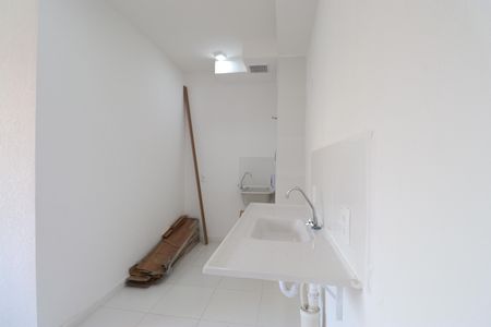 Apartamento para alugar com 35m², 2 quartos e sem vagaCozinha e Área de Serviço