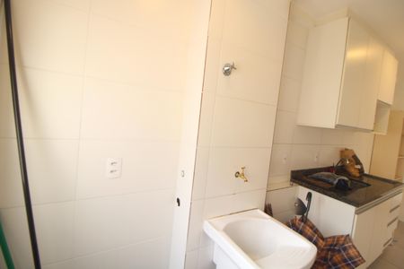 Apartamento à venda com 55m², 2 quartos e 1 vagaSala / Cozinha