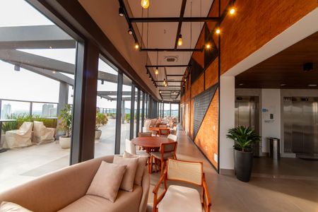 Apartamento à venda com 113m², 2 quartos e 2 vagasArea comum