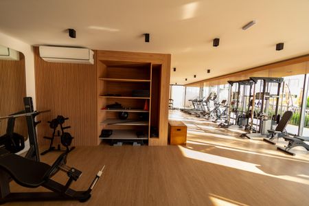 Apartamento à venda com 113m², 2 quartos e 2 vagasArea comum