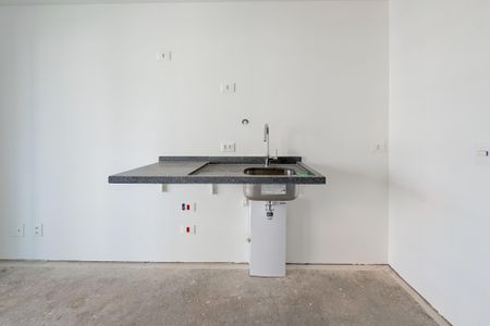 Studio à venda com 26m², 1 quarto e sem vagaCozinha