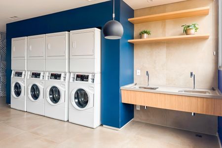 Studio à venda com 26m², 1 quarto e sem vagaÁrea comum - Lavanderia