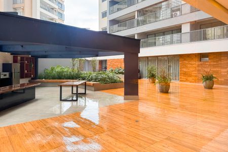 Studio à venda com 26m², 1 quarto e sem vagaÁrea comum - Churrasqueira