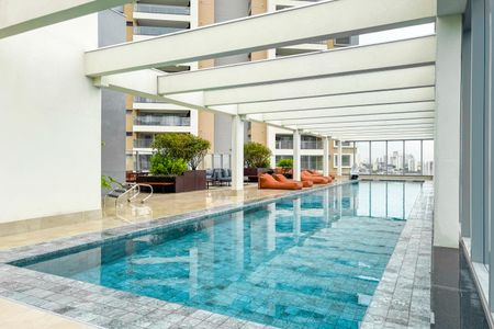 Studio à venda com 26m², 1 quarto e sem vagaÁrea comum - Piscina
