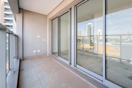 Studio à venda com 26m², 1 quarto e sem vagaVaranda