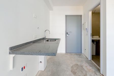 Studio à venda com 26m², 1 quarto e sem vagaCozinha