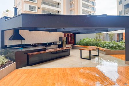 Studio à venda com 26m², 1 quarto e sem vagaÁrea comum - Churrasqueira