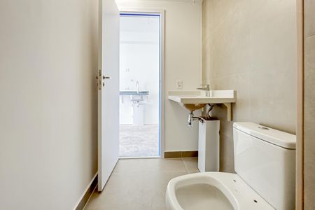 Studio à venda com 26m², 1 quarto e sem vagaBanheiro