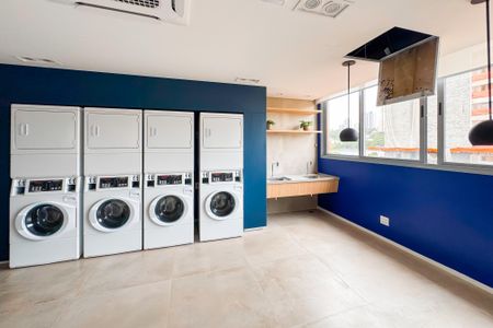 Studio à venda com 26m², 1 quarto e sem vagaÁrea comum - Lavanderia