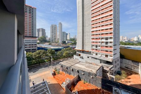 Studio à venda com 26m², 1 quarto e sem vagaVista da Varanda