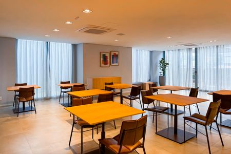 Studio à venda com 26m², 1 quarto e sem vagaÁrea comum - Salão de Festas