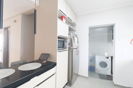 Casa de condomínio à venda com 125m², 3 quartos e 2 vagas Casa de condomínio à venda com 125m², 3 quartos e 2 vagasCozinha e Área de Serviço