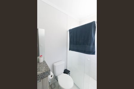 Casa de condomínio à venda com 125m², 3 quartos e 2 vagas Casa de condomínio à venda com 125m², 3 quartos e 2 vagasBanheiro da Suíte