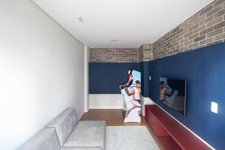 Apartamento para alugar com 42m², 2 quartos e 1 vaga Apartamento para alugar com 42m², 2 quartos e 1 vagaÁrea comum - Sala de Jogos