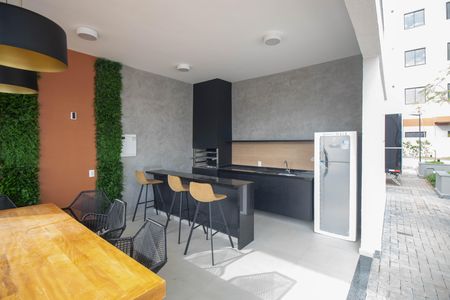 Apartamento para alugar com 42m², 2 quartos e 1 vaga Apartamento para alugar com 42m², 2 quartos e 1 vagaÁrea comum - Churrasqueira