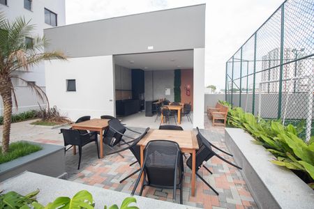 Apartamento para alugar com 42m², 2 quartos e 1 vaga Apartamento para alugar com 42m², 2 quartos e 1 vagaÁrea comum - Churrasqueira