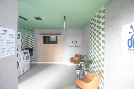 Apartamento para alugar com 42m², 2 quartos e 1 vaga Apartamento para alugar com 42m², 2 quartos e 1 vagaÁrea comum - Lavanderia