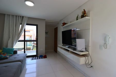 Apartamento à venda com 122m², 2 quartos e 2 vagasSala