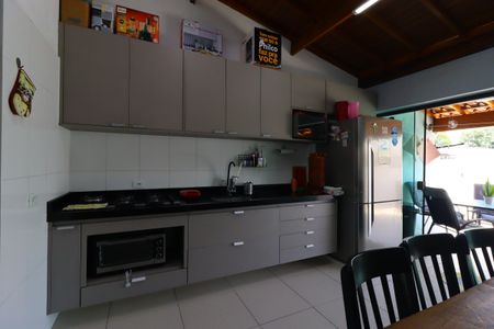 Apartamento à venda com 122m², 2 quartos e 2 vagasCobertura - Cozinha