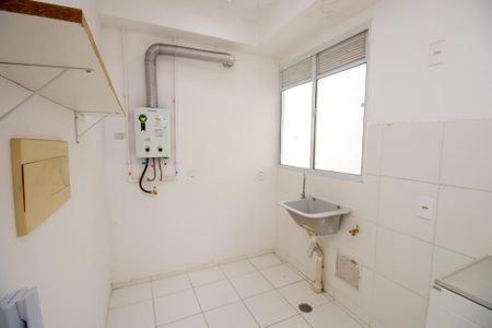 Apartamento à venda com 43m², 2 quartos e sem vaga Apartamento à venda com 43m², 2 quartos e sem vagaÁrea de Serviço