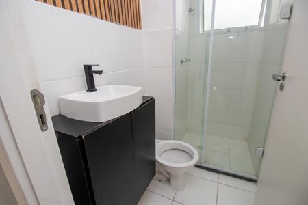 Apartamento à venda com 43m², 2 quartos e sem vaga Apartamento à venda com 43m², 2 quartos e sem vagaBanheiro