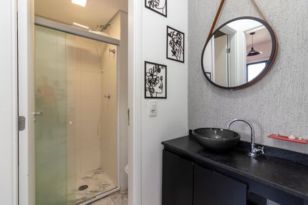 Apartamento para alugar com 33m², 1 quarto e sem vagaBanheiro