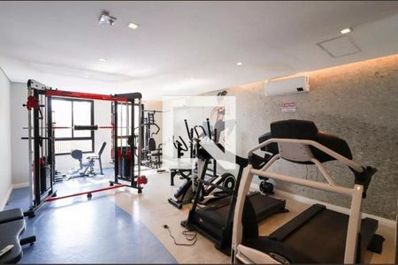 Apartamento para alugar com 33m², 1 quarto e sem vagaÁrea comum - Academia