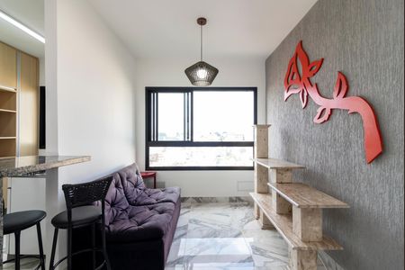 Apartamento para alugar com 33m², 1 quarto e sem vagaSala