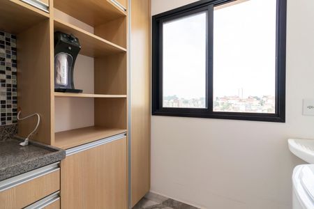Apartamento para alugar com 33m², 1 quarto e sem vagaÁrea de Serviço