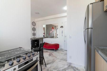 Apartamento para alugar com 33m², 1 quarto e sem vagaCozinha