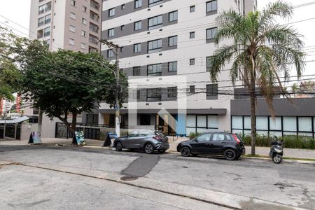 Apartamento para alugar com 33m², 1 quarto e sem vagaFachada do Prédio
