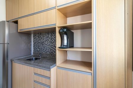 Apartamento para alugar com 33m², 1 quarto e sem vagaÁrea de Serviço