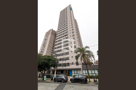 Apartamento para alugar com 33m², 1 quarto e sem vagaFachada do Prédio