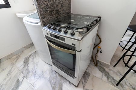 Apartamento para alugar com 33m², 1 quarto e sem vagaCozinha