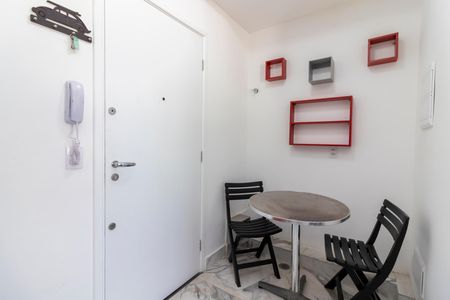 Apartamento para alugar com 33m², 1 quarto e sem vagaSala
