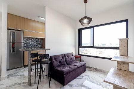 Apartamento para alugar com 33m², 1 quarto e sem vagaSala