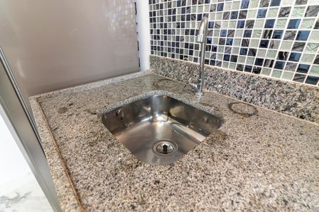 Apartamento para alugar com 33m², 1 quarto e sem vagaCozinha