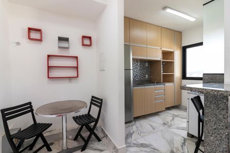 Apartamento para alugar com 33m², 1 quarto e sem vagaSala