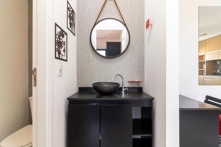 Apartamento para alugar com 33m², 1 quarto e sem vagaBanheiro