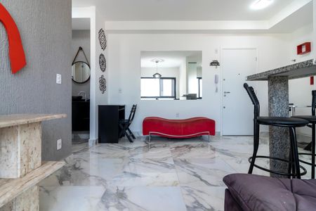 Apartamento para alugar com 33m², 1 quarto e sem vagaSala